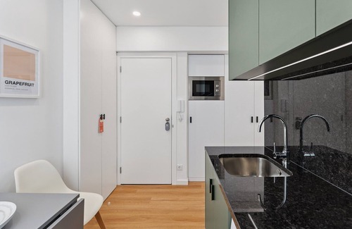 Ramalde Apartment | GuestReady - Tutti Frutti Studio - Grapefruit