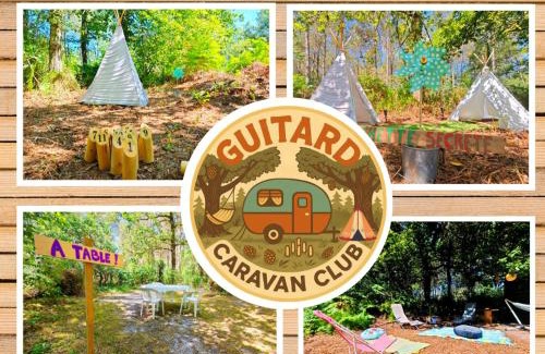 Grezet-Cavagnan Other | Guitard Caravan Club - Caravane romantique et insolite