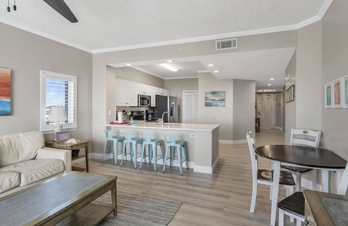 Fort Walton Beach Condo | Gulf 416-Newly renovated-2bed + bunk with VIEWS! SLEEPS 10!