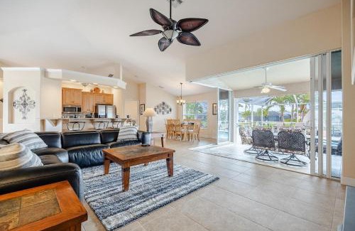 Yacht Club House | Gulf Access, Heated Saltwater Pool, Sleeps 8 - Cape Coastal - Roelens Vacations