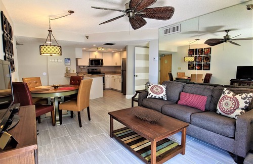 St. Pete Beach Condo | GULF BEACH RESORT #403 ON THE BEACH, THE BEST SUNSETS!