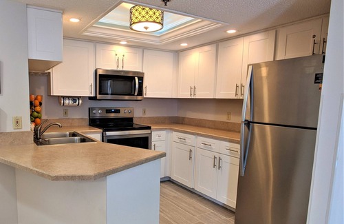St. Pete Beach Condo | GULF BEACH RESORT #403 ON THE BEACH, THE BEST SUNSETS!