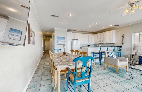 Dauphin Island Condo | Gulf-Front Condo w/Balcony, Shared Pools, and Beach Access