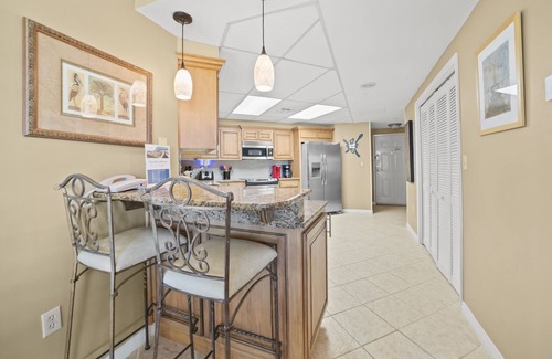 Orange Beach Condo | Gulf Front Condo | Wrap-Around Balcony | 2 Beach Chairs Including