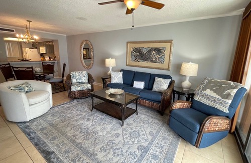 Ono Island Condo | Gulf Front Condo with Stunning Views!