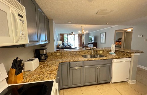 Ono Island Condo | Gulf Front Condo with Stunning Views!