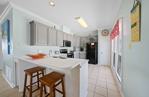 Audubon Place House | Gulf front home with private dune walk over, internet, & washer & dryer