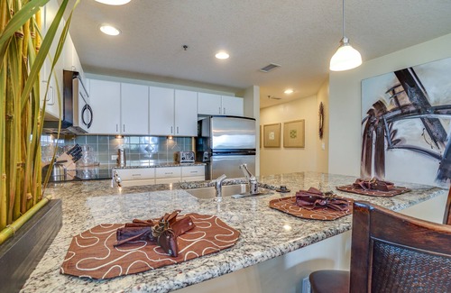 Panama City Beach Condo | GULF FRONT! PET FRIENDLY! BEACH CHAIRS! Paradise on the Beach! Large Balcony!