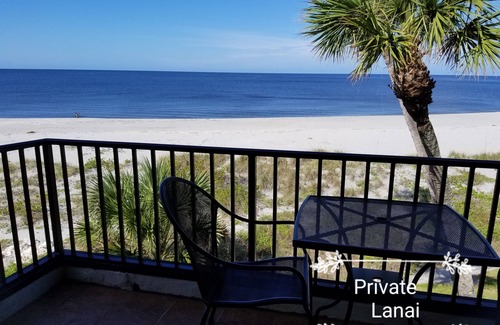 Venice Condo | Gulf Front - Sunsets from your own personal lanai