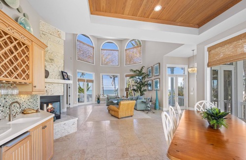 Captiva House | Gulf to Bay Luxury! Stunning Views, Dock, Beach, Pool, Sunsets and Luxury!