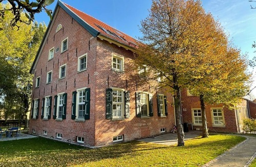Upleward Apartment | *Gulfhof Boomgaarden - Reemt - Gulfhof Boomgaarden - 15 Reemt (ground floor/first floor)