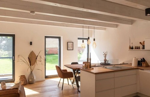 Rysum Apartment | *Gulfhof van Senden - Beneke - Gulfhof van Senden - Beneke (ground floor/first floor)
