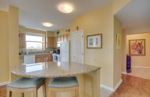 Gulfport Apartment | Gulfport Condo with Views Walk to Beach