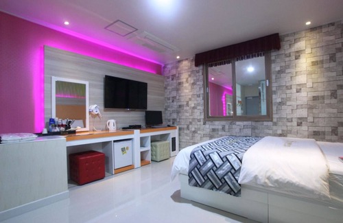 Naesan-ri Hotel | Gurye S Self Check-in Motel