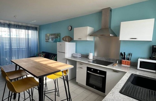 Bouvet Island House | Gwada FWI Coastal Residence Entire House