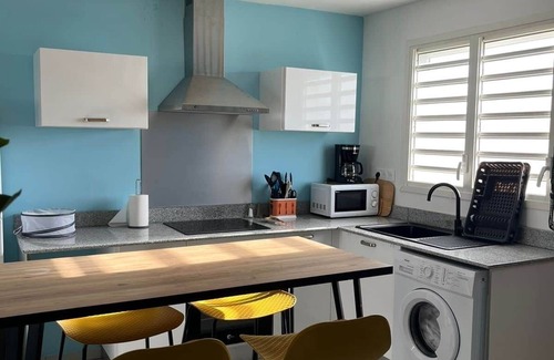 Bouvet Island House | Gwada FWI Coastal Residence Entire House