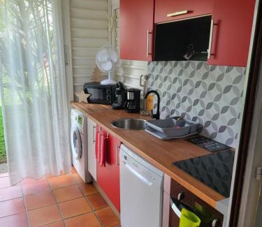 Anse des Rochers Apartment | Gwadakreyol