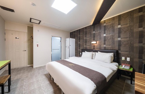 Dong-Gu Hotel | Gwangju Chungjangro Gold Brown Hotel