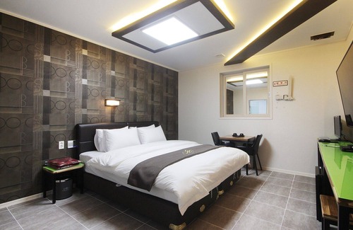 Dong-Gu Hotel | Gwangju Chungjangro Gold Brown Hotel