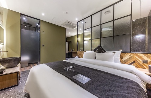 Buk-gu Hotel | Gwangju Sinandong K Boutique Hotel