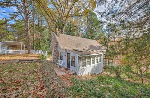 Siloam Springs House | Gwen's Nest- a unique luxury family cottage in the woods