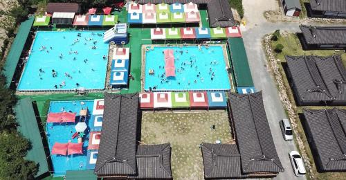 Gyeongju House | Gyeongju hanok pentown