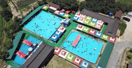 Gyeongju House | Gyeongju hanok pentown