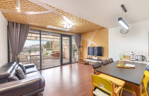 Gyeongju House | Gyeongju Wave Dokchae Poolvilla Pension