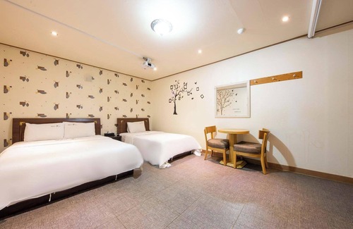 Kwangsu Hotel | Gyeryong Mongiya