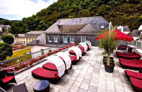 Bad Bertrich House | Häcker's Fürstenhof Wellness & Spa Resort - Double room shower/WC