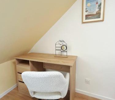 Trouville-sur-Mer Apartment | Hébergement design proche plage