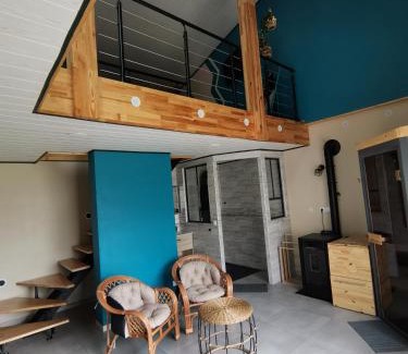 Goux-les-Usiers Apartment | Hébergement L'extension Bien-être