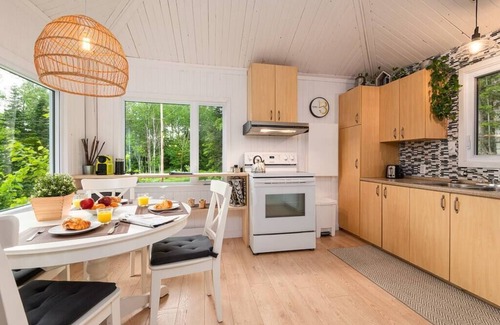 Saint-Tite-des-Caps Ski Chalet | Hôtel à la maison - CABAN 49, nature, forêt et spa