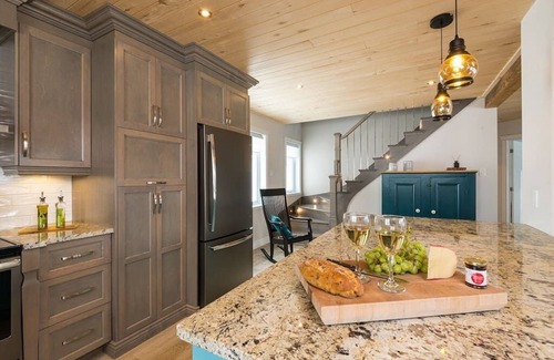 Isle aux Coudres Ski Chalet | Hôtel à la maison - La Maison du Nordet