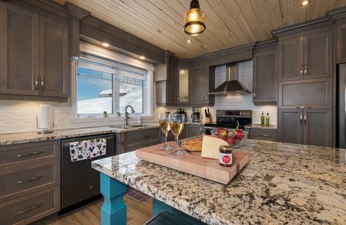 Isle aux Coudres Ski Chalet | Hôtel à la maison - La Maison du Nordet