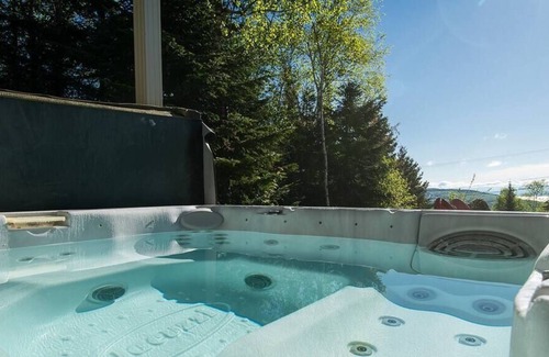 Saint-Joseph-de-la-Rive House | Hôtel à la maison - La maison Charly, Vue et spa