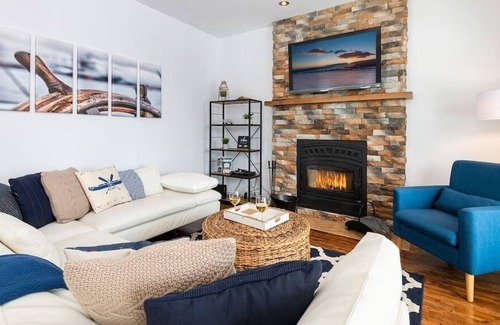 Saint-Joseph-de-la-Rive House | Hôtel à la maison - La maison Charly, Vue et spa