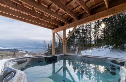 Saint-Joseph-de-la-Rive Ski Chalet | Hôtel à la maison - Vertigo, montagne, fleuve