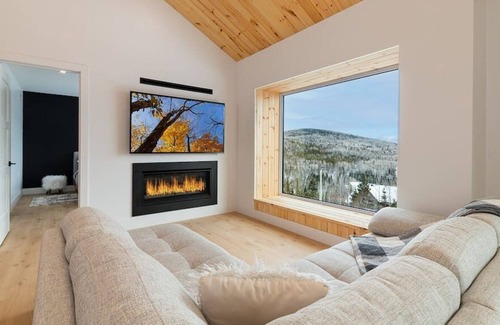 Saint-Joseph-de-la-Rive Ski Chalet | Hôtel à la maison - Vertigo, montagne, fleuve