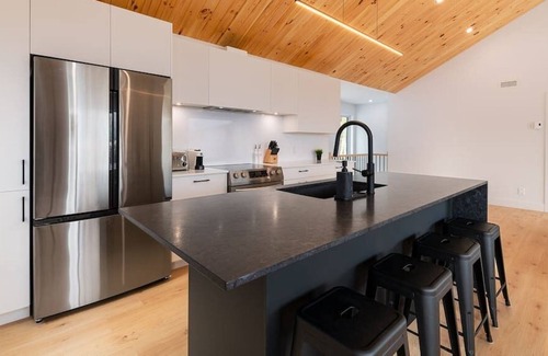 Saint-Joseph-de-la-Rive Ski Chalet | Hôtel à la maison - Vertigo, montagne, fleuve