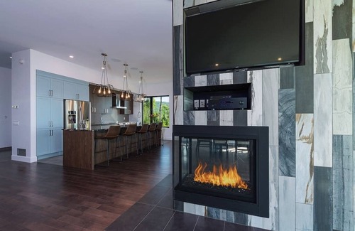 Saint-Joseph-de-la-Rive House | Hôtel à la maison - Villa Ocena, spa et fleuve