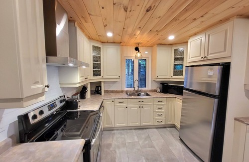 Bolton-Ouest House | Hôtel à la maison - Chalet Bolton le 66 avec spa