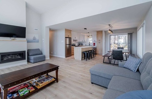 Adstock Ski Chalet | Hôtel à la maison - Le Trio, golf et ski!