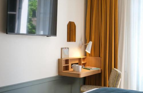 Quartier de la Plaine-de-Monceaux Hotel | Hôtel Casimir