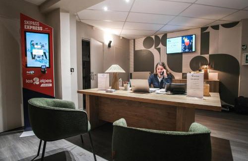 Les Deux Alpes Hotel | Hôtel Les 2 Alpes L'Orée Des Pistes