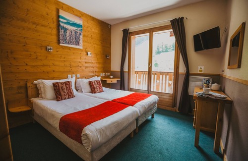 Meribel Centre Hotel | Hôtel Les Grangettes