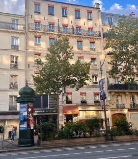 Quartier du Petit-Montrouge Hotel | Hôtel Résidence Châtillon