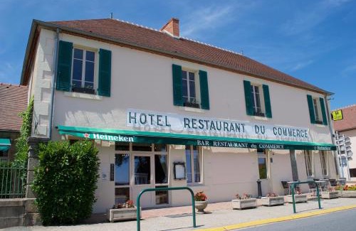 Tronget Hotel | Hôtel Restaurant Bar du Commerce - KB HOTEL GROUP