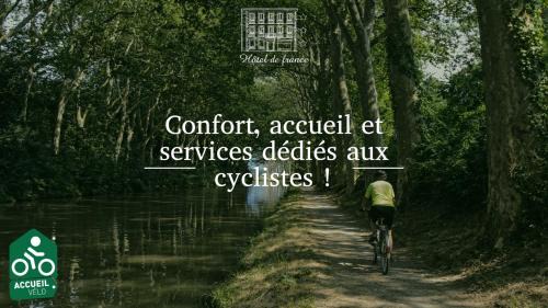 Castelnaudary Hotel | Hôtel Restaurant de France