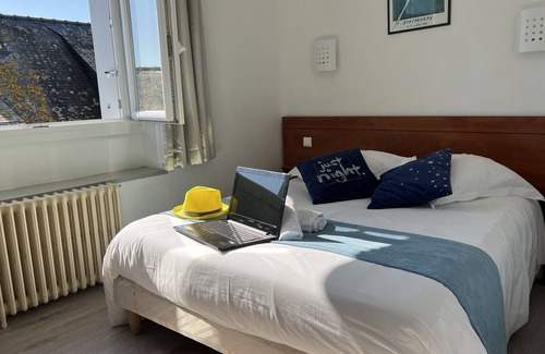 Concarneau Hotel | Hôtel Restaurant Les Oceanides